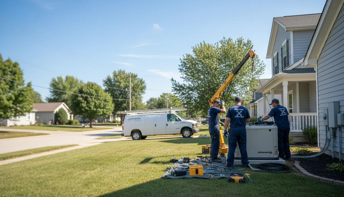 Generator Installation in Mannford, OK near me